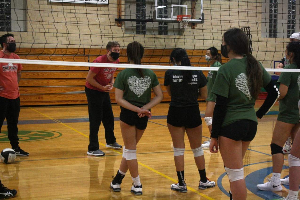 The Edge Volleyball Club Programs Summer Camps